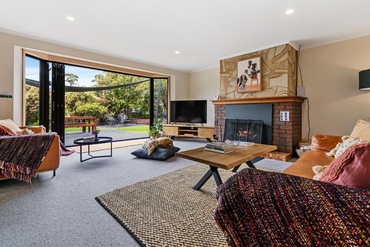 Lumeah Retreat Bruny Island Villa Adventure Bay Exteriör bild
