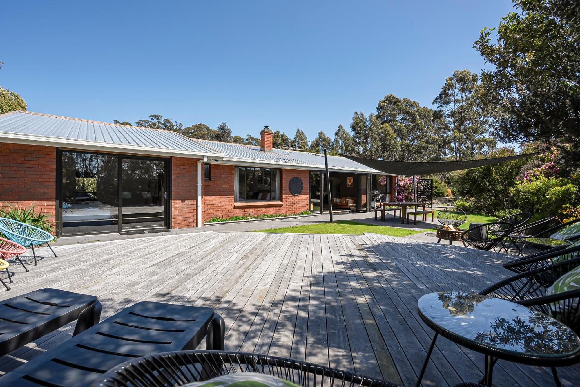 Lumeah Retreat Bruny Island Villa Adventure Bay Exteriör bild