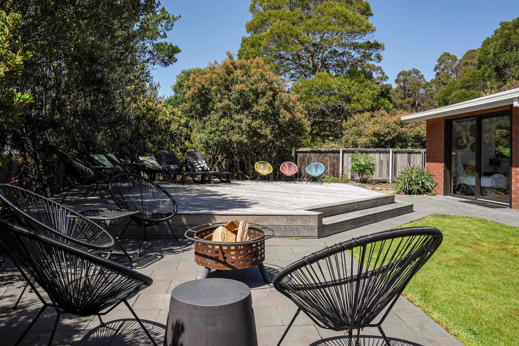 Lumeah Retreat Bruny Island Villa Adventure Bay Exteriör bild